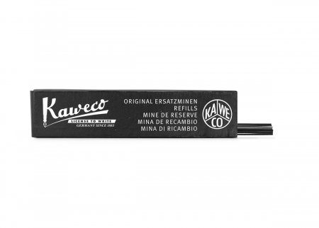 Cartuse cerneala, mine si rezerve - Mina creion Kaweco HB 0.7 mm [set de 12 buc]