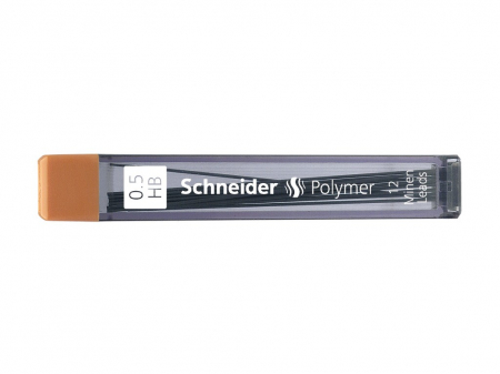 Arta & Grafica - Mina creion mecanic Schneider HI-Polymer HB 0.5 mm [set de 12 buc]