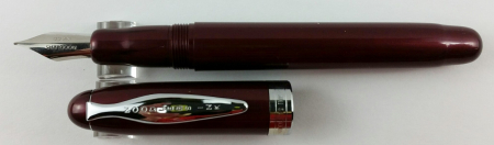 Noodler's 15064 Plum Pearl Ahab Flex [0]