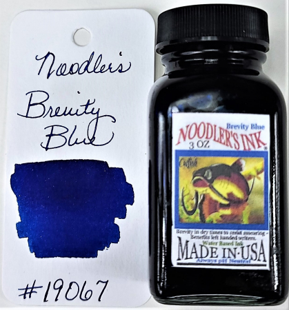 Noodler's Ink 19067 Brevity Blue 89 ML [3 oz] [0]