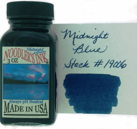 Noodler's Ink 19006 Midnight Blue 89 ML [3 oz] [0]