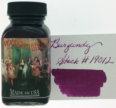Calimari cerneala - Noodler's Ink 19012 Burgundy 89 ML [3 oz]