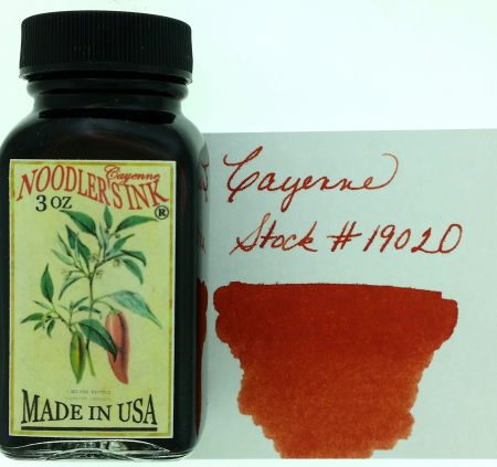 Noodler's Ink 19020 Cayenne 89 ML [3 oz] [0]