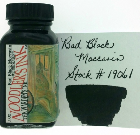 Noodler's Ink 19061 Bad Black Mocassin 89 ML [3 oz] [0]