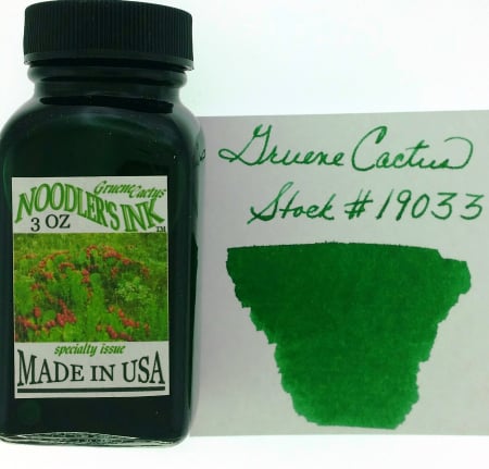 Noodler's Ink 19033 Gruene Cactus 89 ML [3 oz] [0]