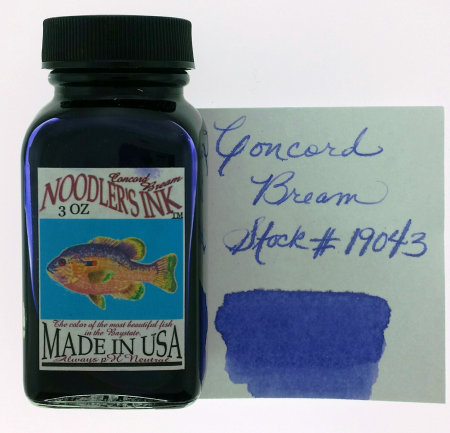 Calimari cerneala - Noodler's Ink 19043 Concord Bream  89 ML [3 oz]