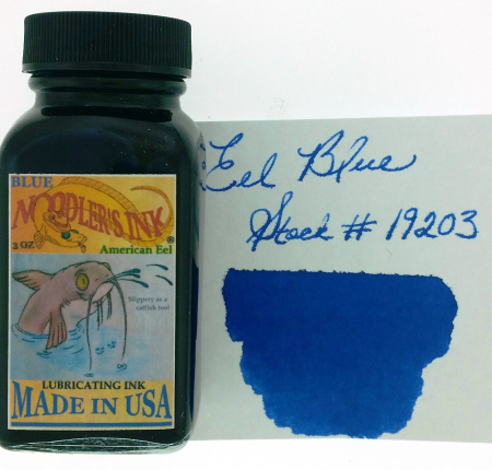 Noodler's Ink 19203 Eel Blue 89 ML [3 oz] [0]