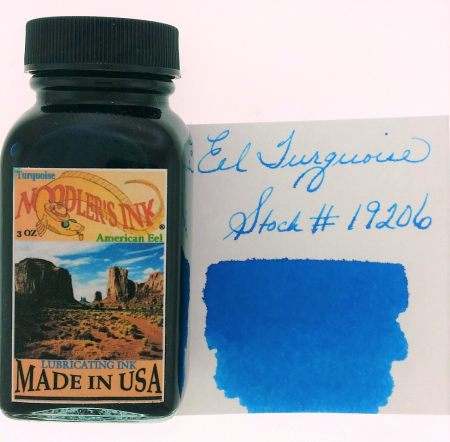Noodler's Ink 19206 Eel Turquoise 89 ML [3 oz] [0]
