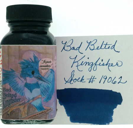 Noodler's Ink 19062 Bad Belted Kingfisher 89 ML [3 oz] [0]