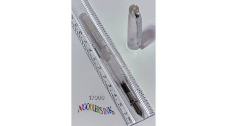 Noodler's 17000 Clear Demonstrator Standard Flex [1]