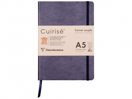 Premium gifts - Notebook Clairefontaine Cuirisé Oil A5