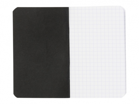Notes RHODIA Pocket, Black A7, 24 file, patratele [1]