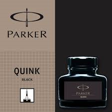 Parker Quink Black 57 ml - cerneala la calimara [1]