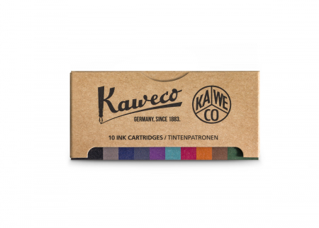 Cerneala, mine si rezerve - Patroane cerneala Kaweco 10 culori