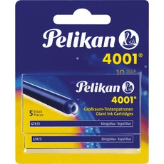 Cartuse cerneala, mine si rezerve - Patroane cerneala Pelikan 4001 mari