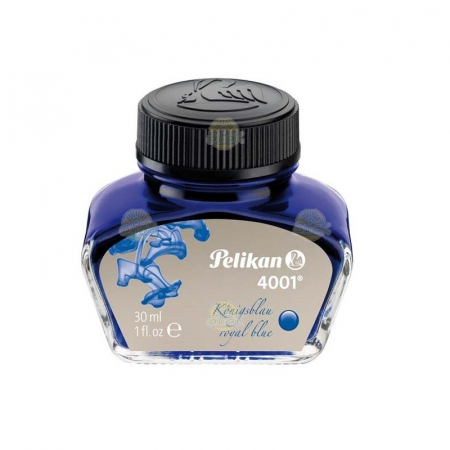 Pelikan 4001 Royal Blue, 30 ml - bottled ink [0]