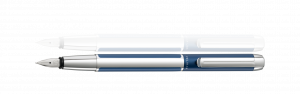 Pelikan Pura P40 Blue-Silver F [2]