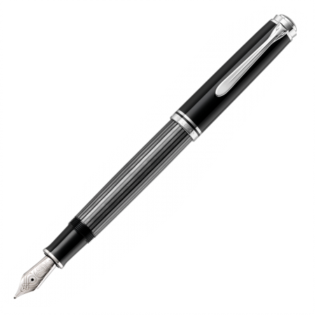 Stilou Pelikan Souveran M605 STRESEMANN M - Penita Aur 14K [1]