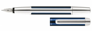 Pelikan Pura P40 Blue-Silver F [0]