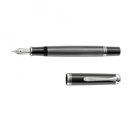 Stilou Pelikan Souveran M605 STRESEMANN F - Penita Aur 14K [2]