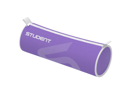 Penare - Penar tip etui ICO Student mov/alb