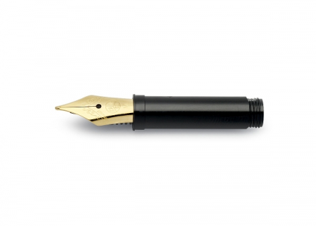 Penite - Penita Kaweco 060 placat cu aur, cu alimentator, F