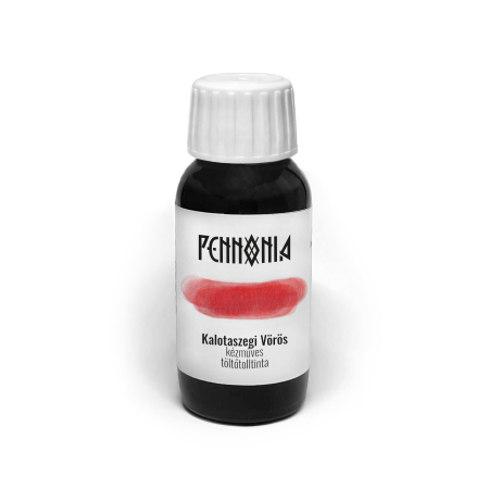 Calimari cerneala - Pennonia Kalotaszegi Vörös 60 ml - cerneala la calimara