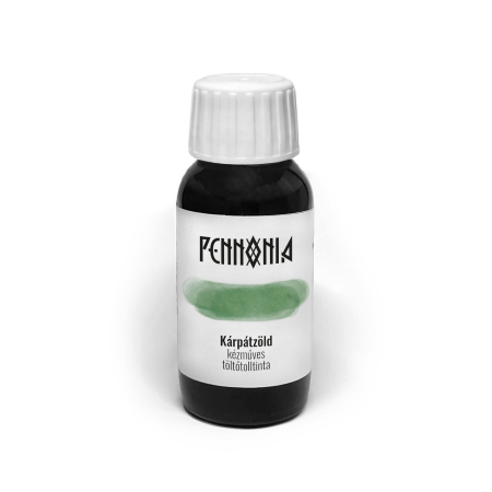 Calimari cerneala - Pennonia Kárpátzöld 60 ml - cerneala la calimara