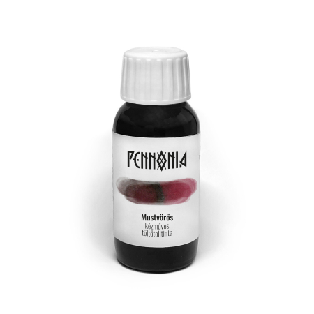 Pennonia Mustvörös 60 ml - cerneala la calimara [0]