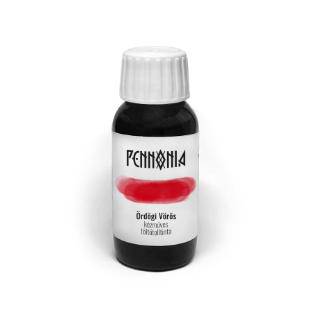 Calimari cerneala - Pennonia Ördögi Vörös 60 ml - cerneala la calimara