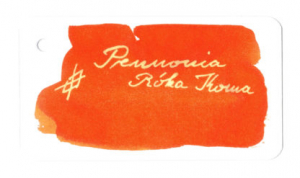 Pennonia Róka Koma, 50 ml, Orange - cerneala la calimara [1]