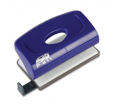 Perforatoare - Perforator 10 coli SID P-811 albastru