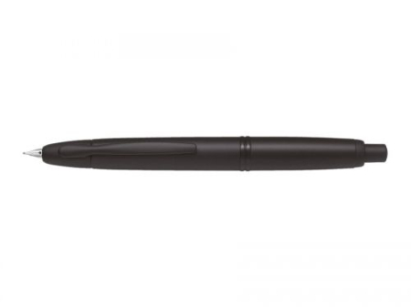 Stilouri - Stilou Pilot CAPLESS Matte Black F - Penita Aur 18K