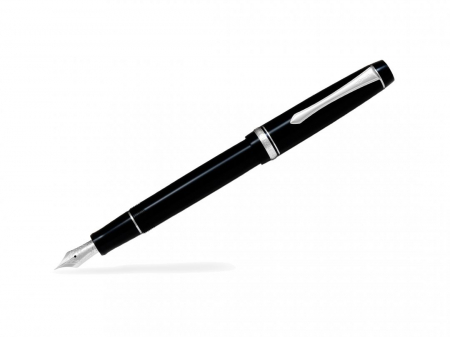 Pilot CUSTOM HERITAGE 91 Negru M - Penita Aur 14K [1]