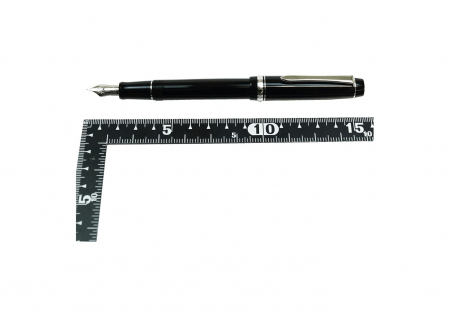 Pilot CUSTOM HERITAGE 91 Negru M - Penita Aur 14K [8]