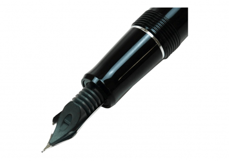 Pilot CUSTOM HERITAGE 91 Negru M - Penita Aur 14K [4]