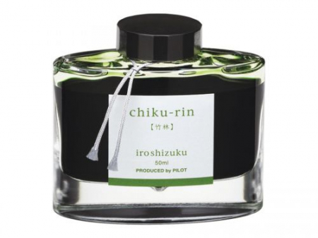 Cadouri premium - Pilot Iroshizuku -chiku-rin- Green 50 ML