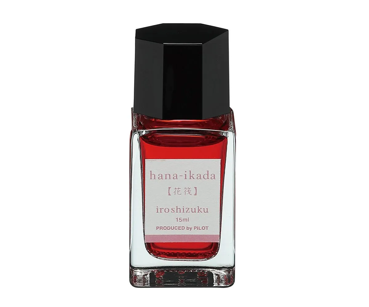 Calimari cerneala - Pilot Iroshizuku -hana-ikada- Pink 15 ML