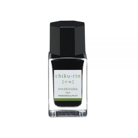 Calimari cerneala - Pilot Iroshizuku -chiku-rin- Green 15 ML