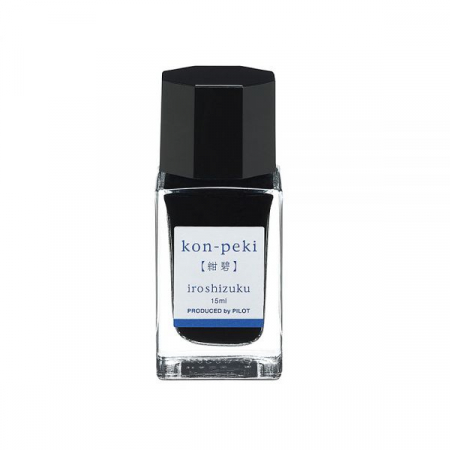 Pilot Iroshizuku -kon-peki- Blue 15 ML [0]
