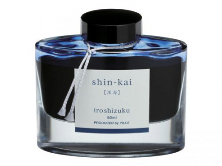 Pilot Iroshizuku -shin-kai- Blue 50 ML [0]