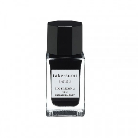 Pilot Iroshizuku -take-sumi- Black 15 ML [0]
