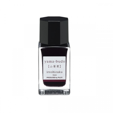 Calimari cerneala - Pilot Iroshizuku -yama-budo- Red 15 ML