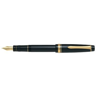 Pilot JUSTUS 95 Black GT M - Penita Aur 14K [0]