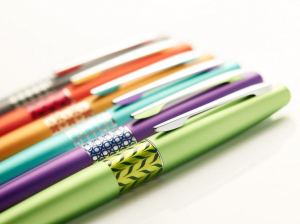 Pilot MR Retro Pop Light Green & Marble Ring M [2]