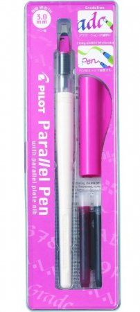 Stilou Pilot PARALLEL PEN Roz 3.0 mm [1]