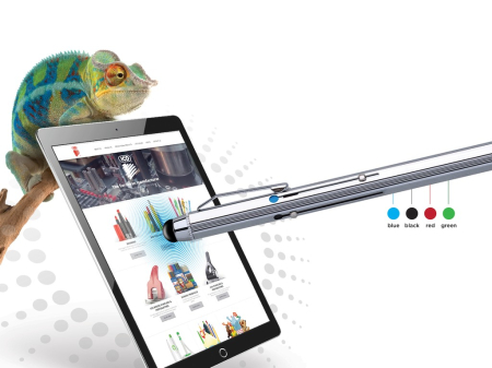 Ballpoint pens - 4-color ballpoint pen ICO Chameleon Touch