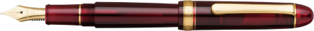 Cadouri premium - Stilou Platinum #3776 CENTURY Bourgogne B - Penita Aur 14K