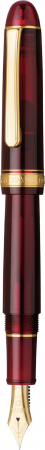 Stilou Platinum #3776 CENTURY Bourgogne B - Penita Aur 14K [2]