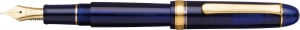 Stilouri - Stilou Platinum #3776 CENTURY Chartres Blue M - Penita Aur 14K